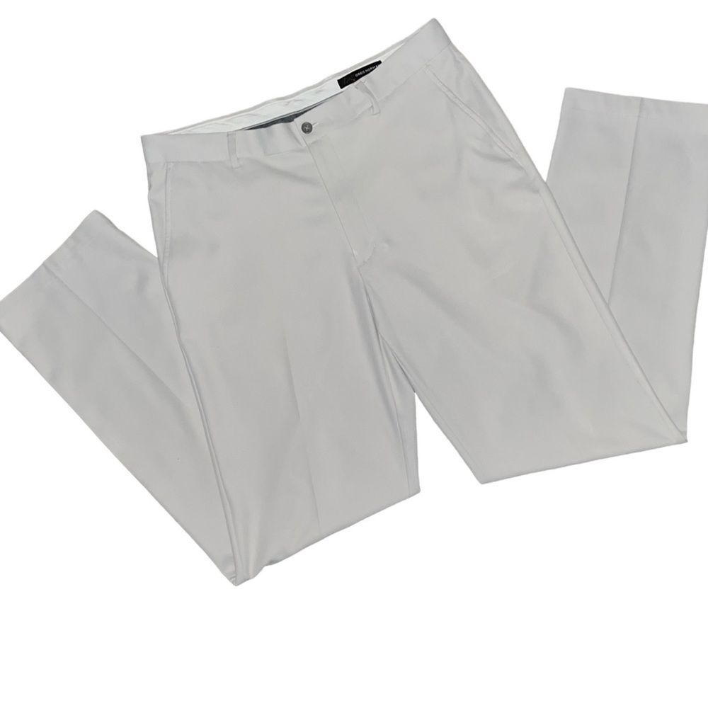 GREG NORMAN GOLF PANT | DRESS PANT | BUSINESS | CHINOS | LIGHT KHAKI  | 34/34